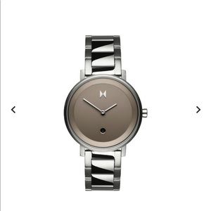MVMT Signature II Women’s Watch in Cloud Silver